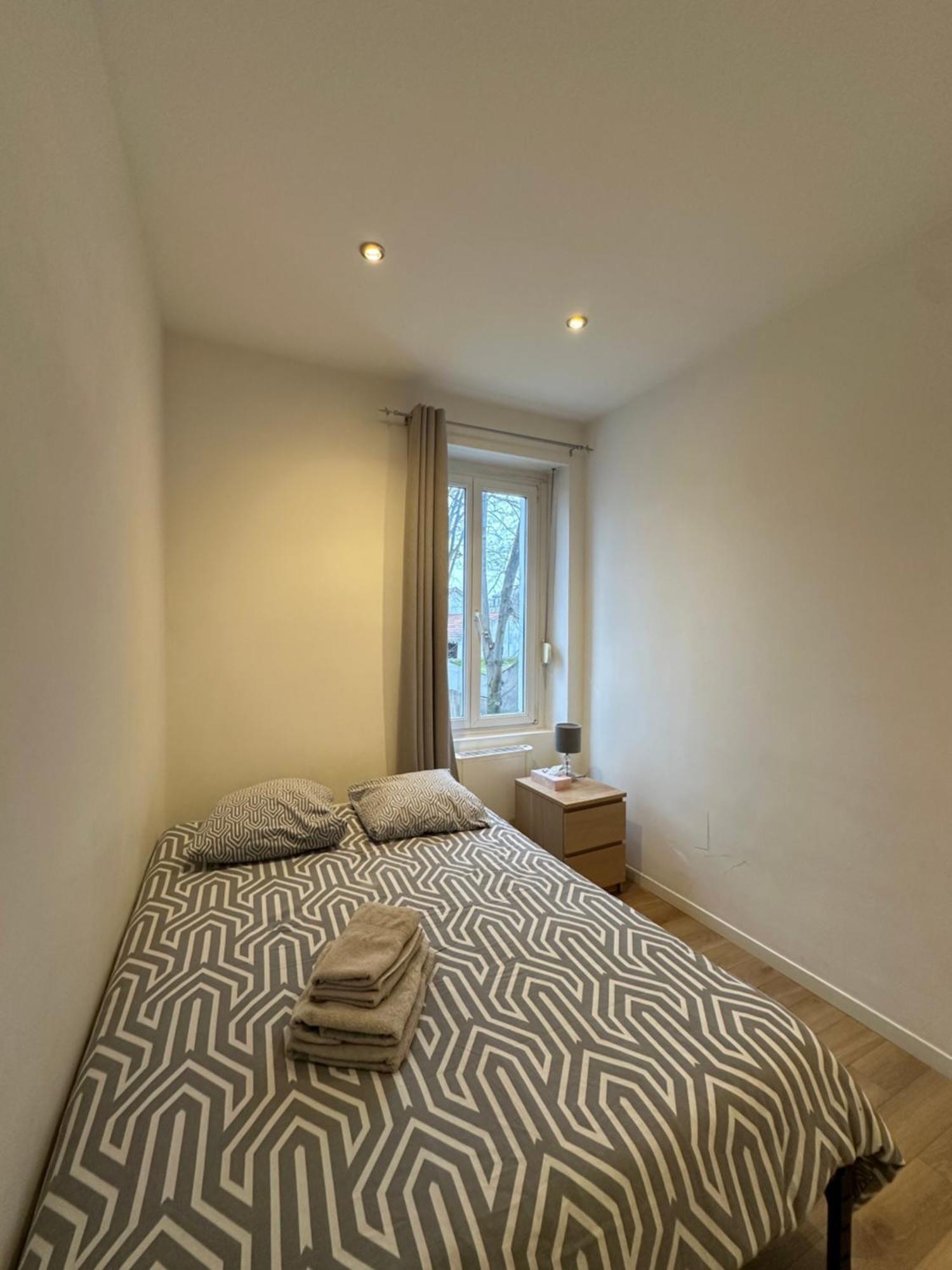 # Le 8 # Joli Petit F2 Tout Equipe, Mulhouse Centre Экстерьер фото