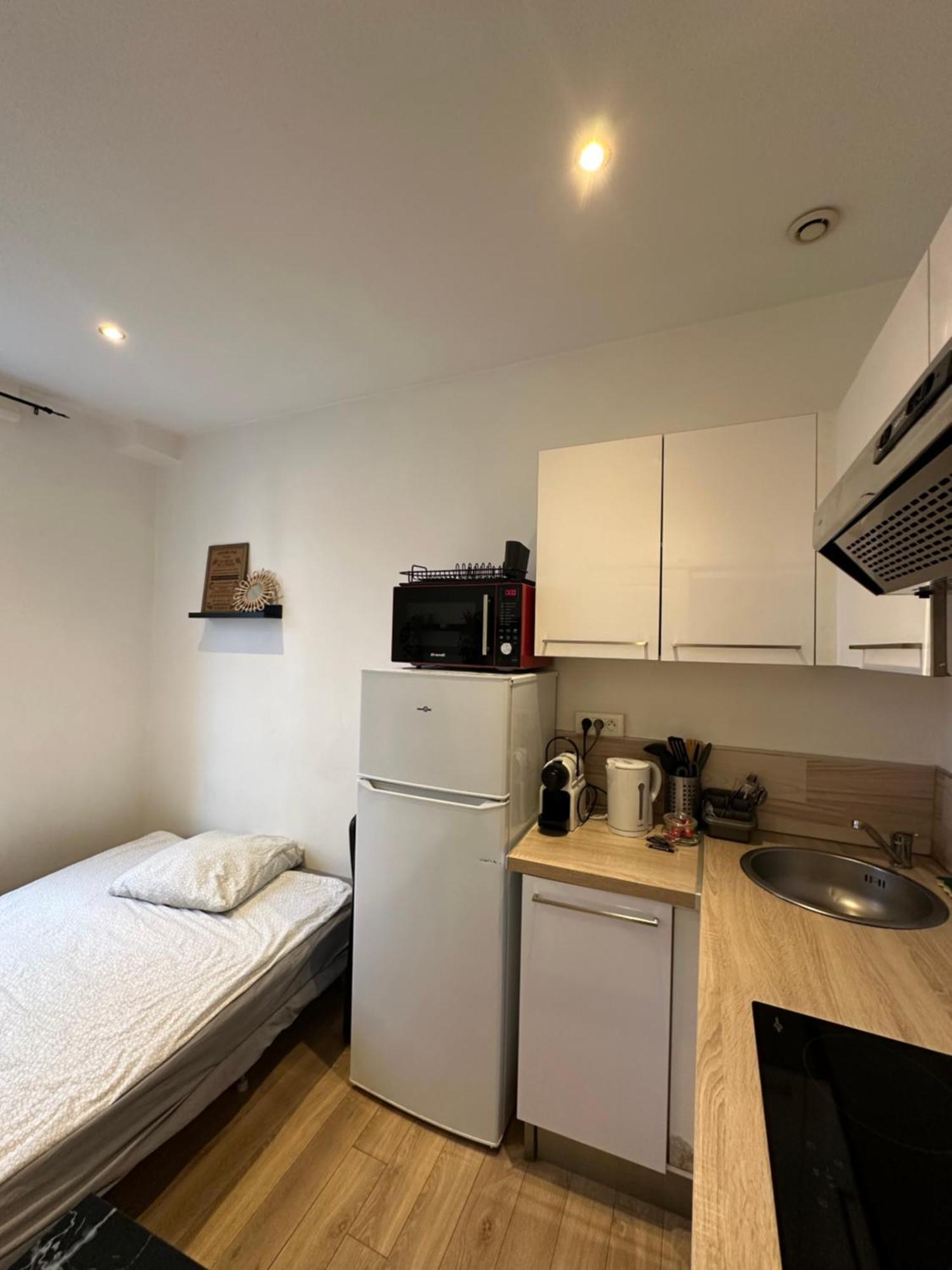 # Le 8 # Joli Petit F2 Tout Equipe, Mulhouse Centre Экстерьер фото