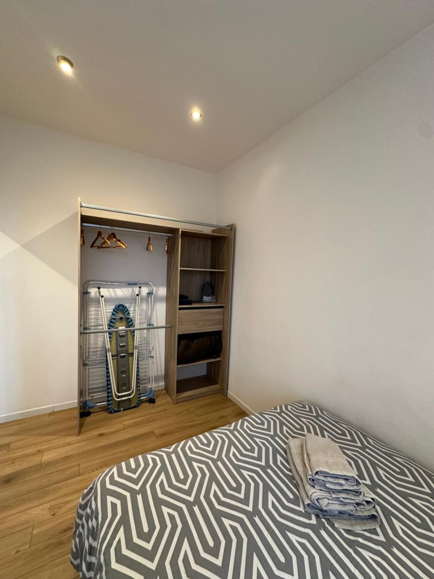 # Le 8 # Joli Petit F2 Tout Equipe, Mulhouse Centre Экстерьер фото