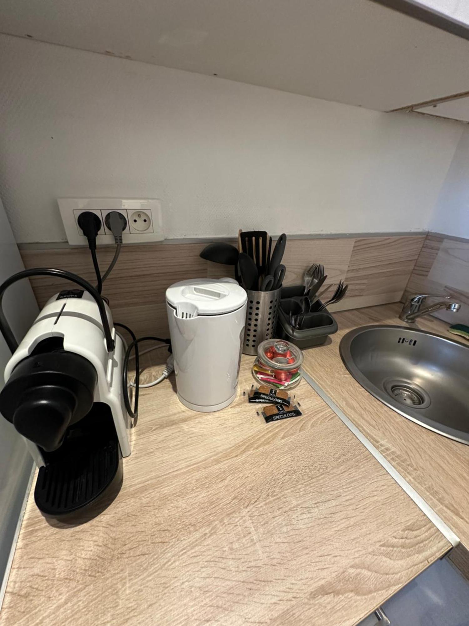 # Le 8 # Joli Petit F2 Tout Equipe, Mulhouse Centre Экстерьер фото