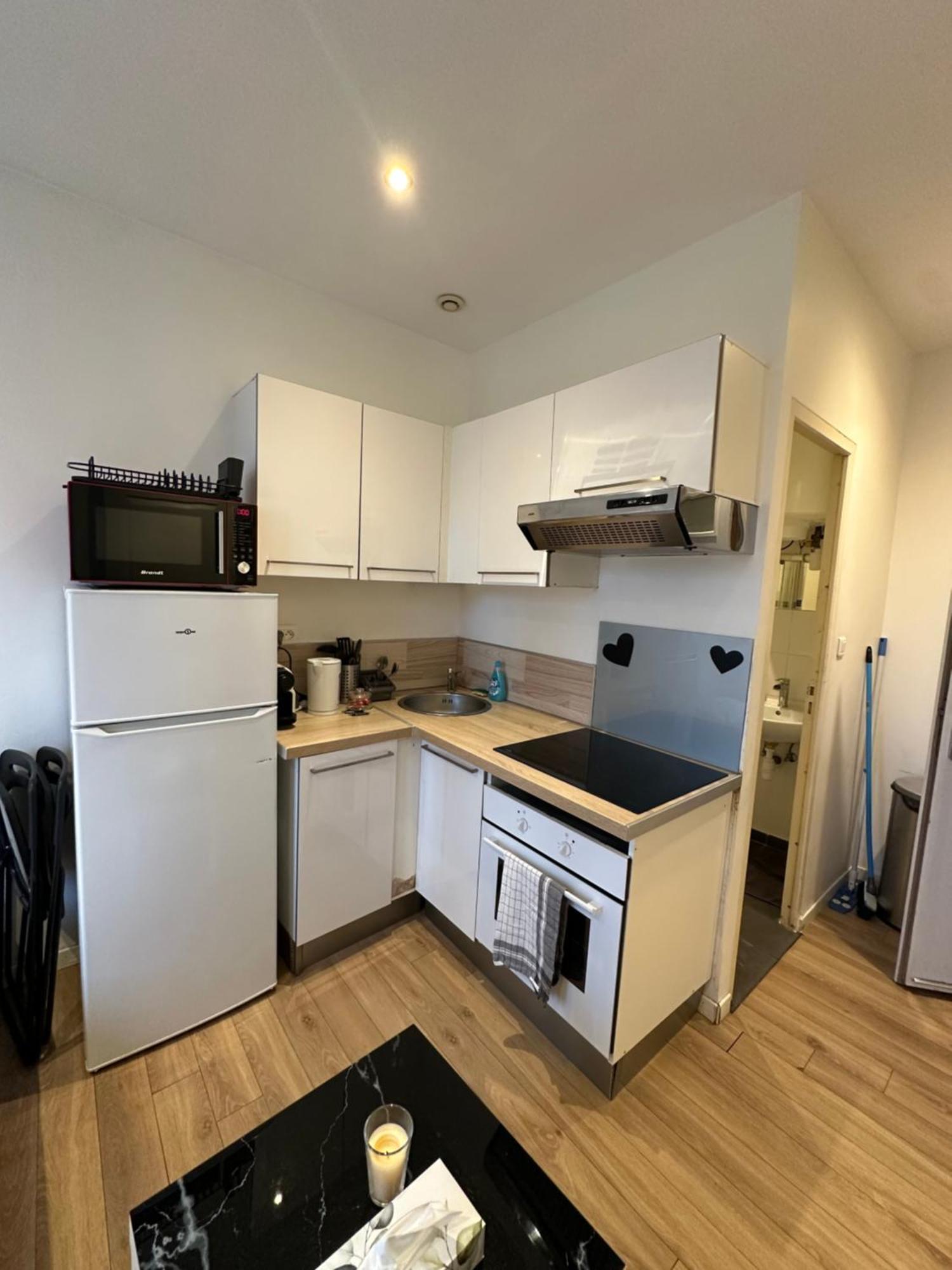 # Le 8 # Joli Petit F2 Tout Equipe, Mulhouse Centre Экстерьер фото