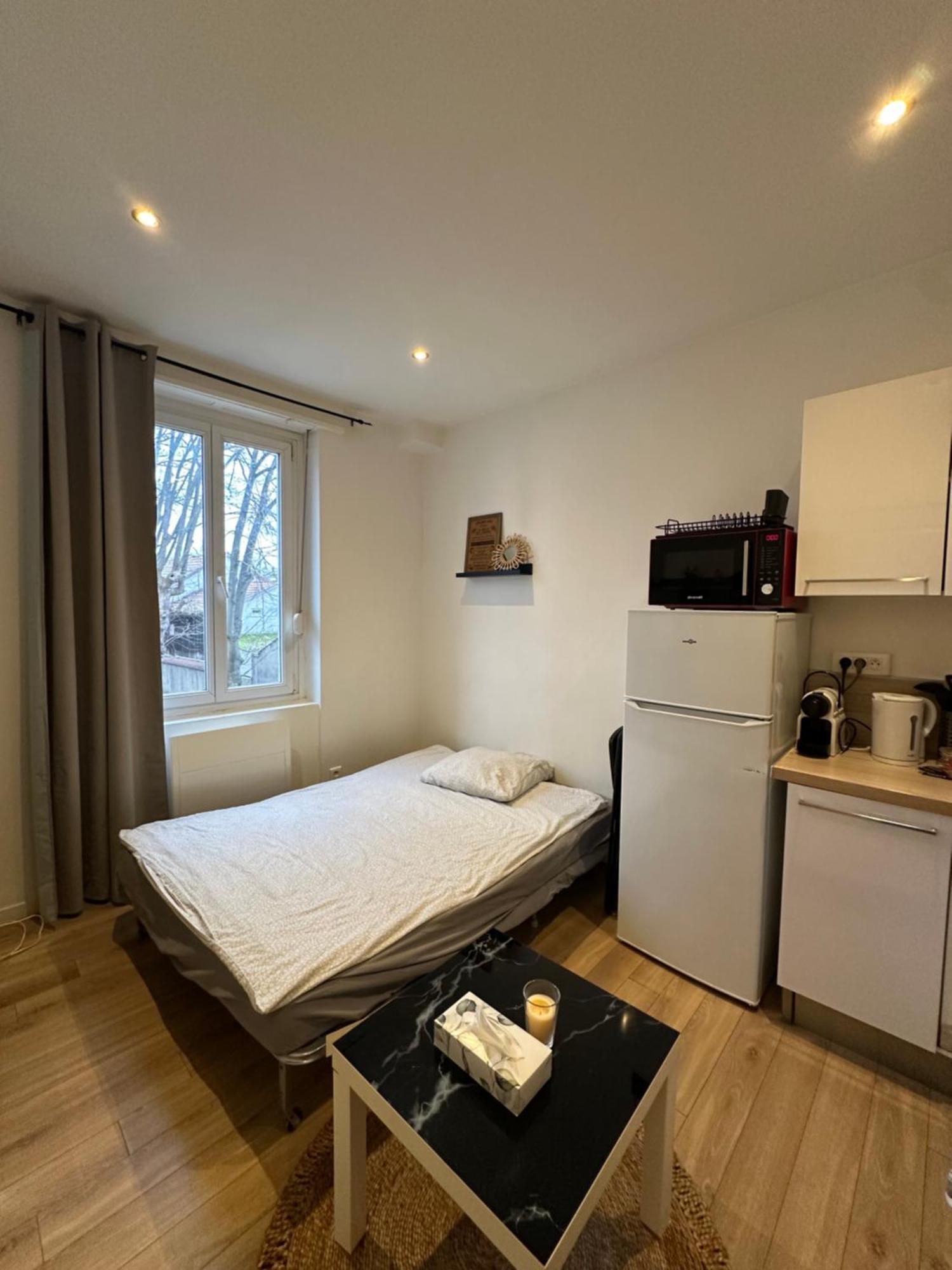 # Le 8 # Joli Petit F2 Tout Equipe, Mulhouse Centre Экстерьер фото