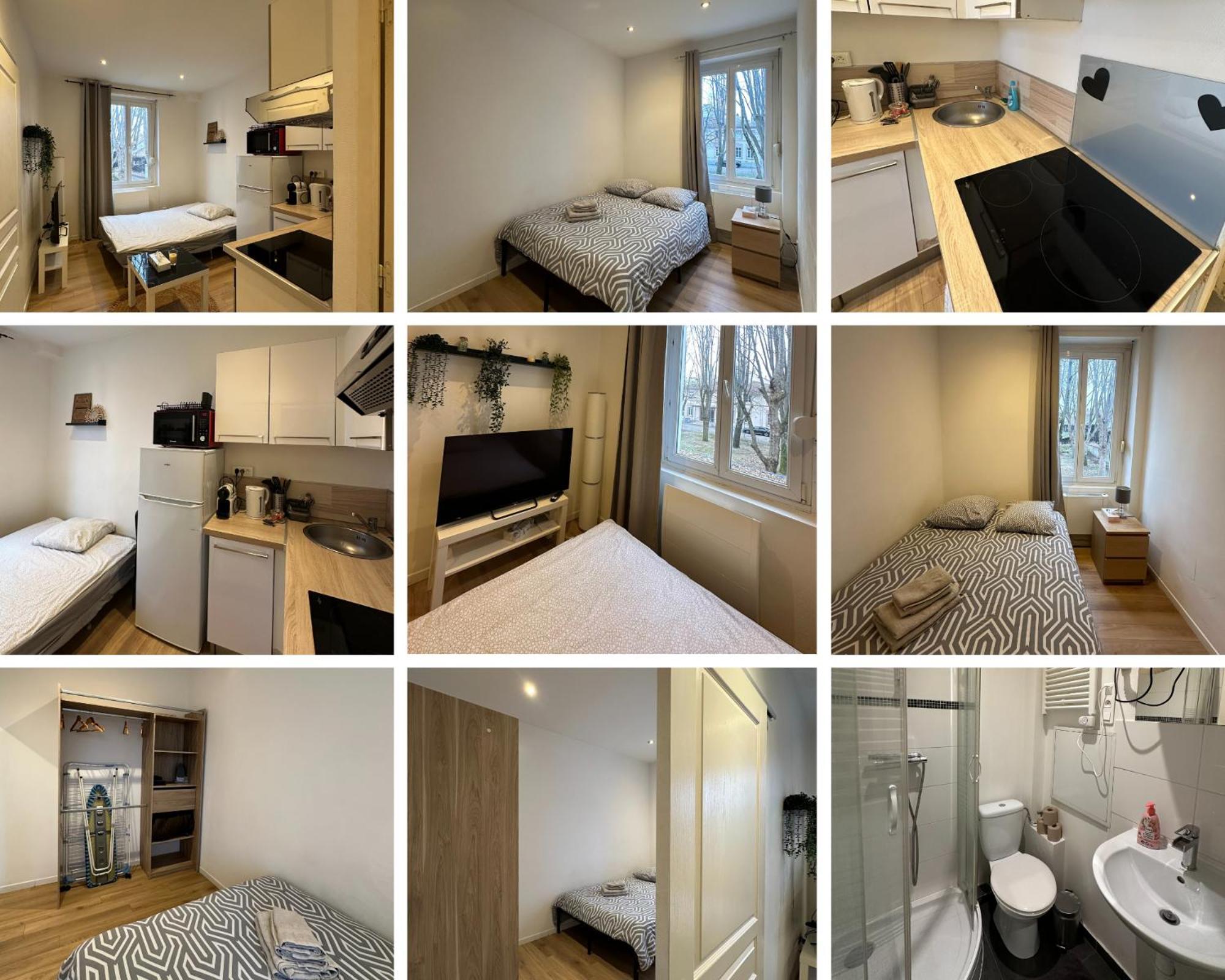 # Le 8 # Joli Petit F2 Tout Equipe, Mulhouse Centre Экстерьер фото