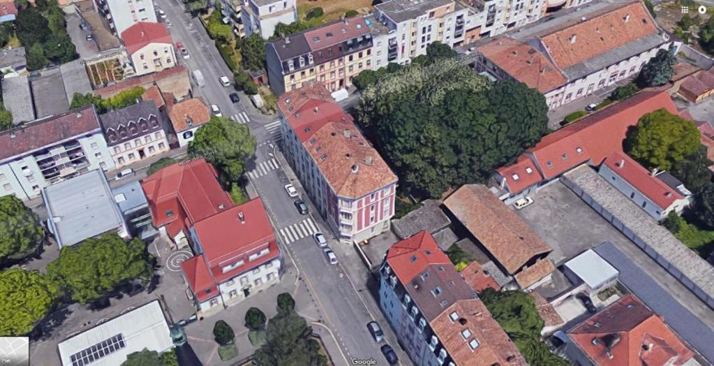 # Le 8 # Joli Petit F2 Tout Equipe, Mulhouse Centre Экстерьер фото