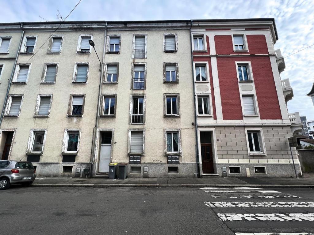 # Le 8 # Joli Petit F2 Tout Equipe, Mulhouse Centre Экстерьер фото